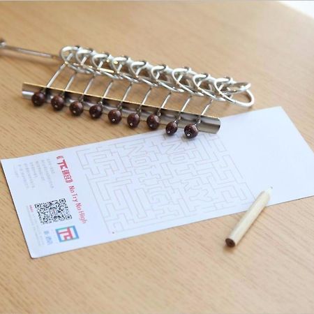 Pai Hotel Zhenjiang Dashikou Xijindu Buitenkant foto
