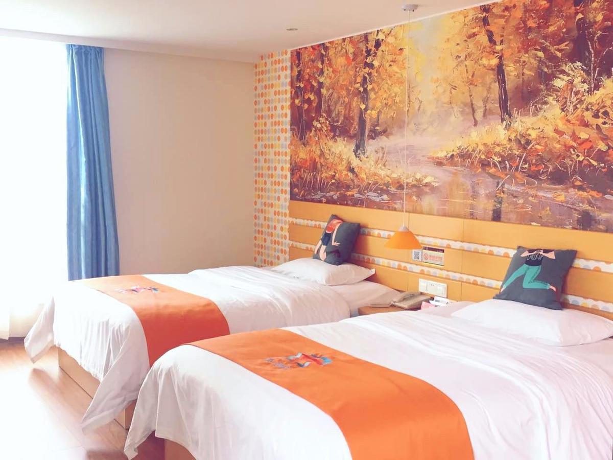 Pai Hotel Zhenjiang Dashikou Xijindu Buitenkant foto