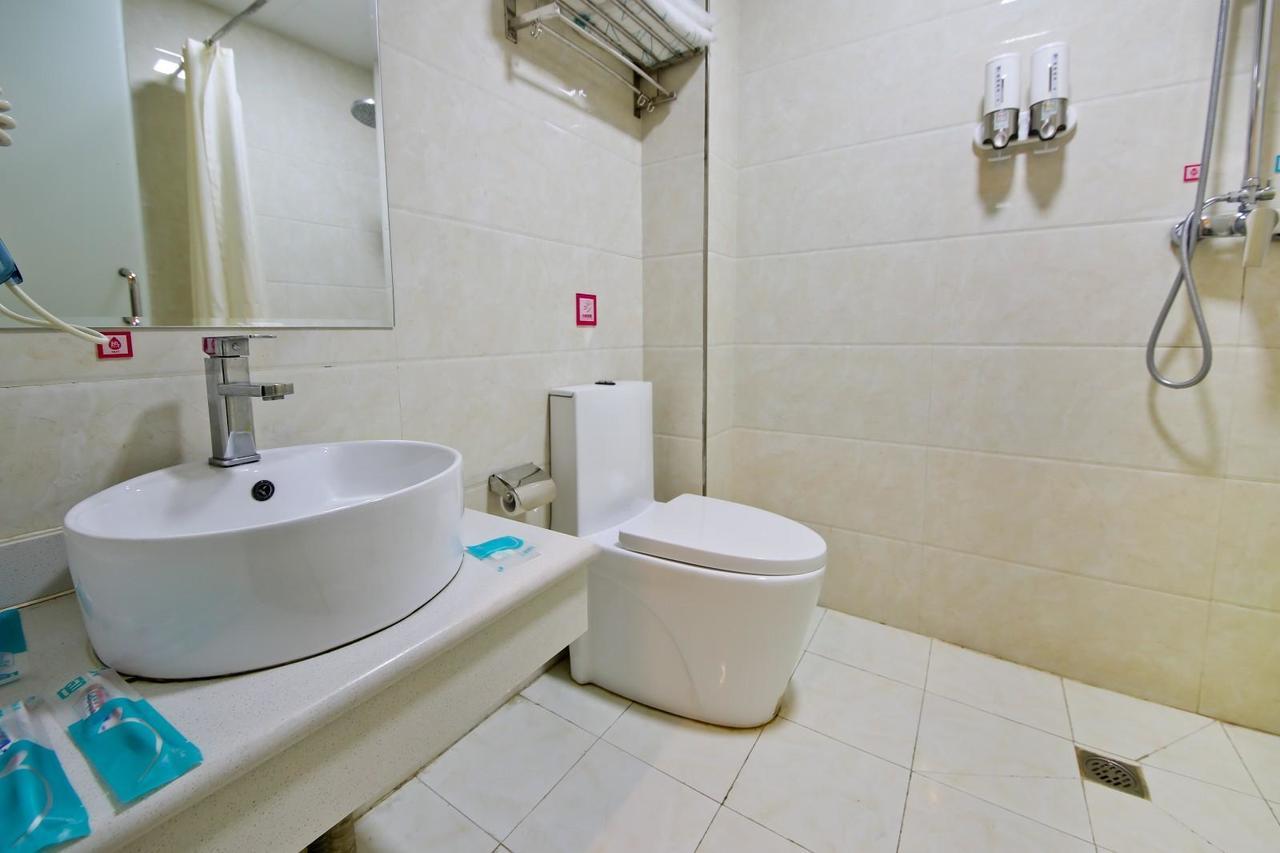 Pai Hotel Zhenjiang Dashikou Xijindu Buitenkant foto