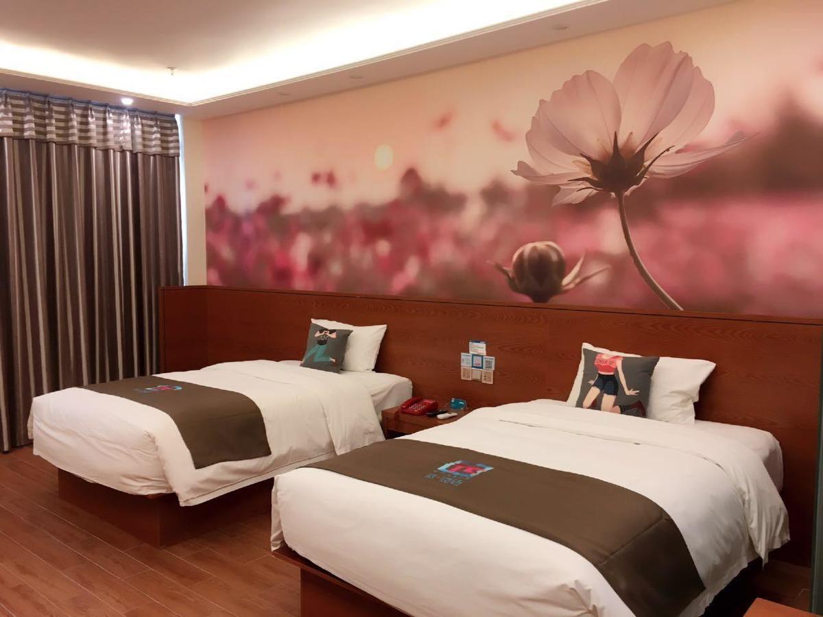 Pai Hotel Zhenjiang Dashikou Xijindu Buitenkant foto