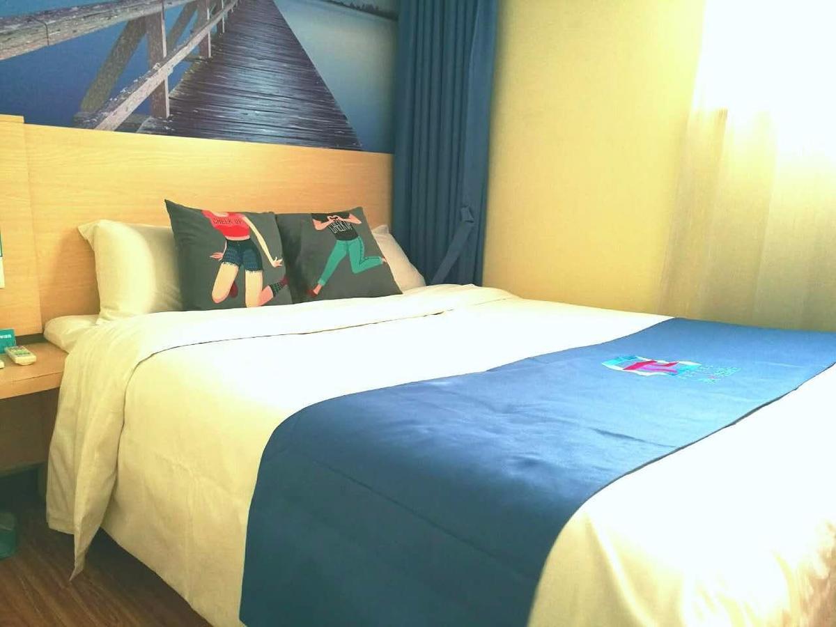 Pai Hotel Zhenjiang Dashikou Xijindu Buitenkant foto