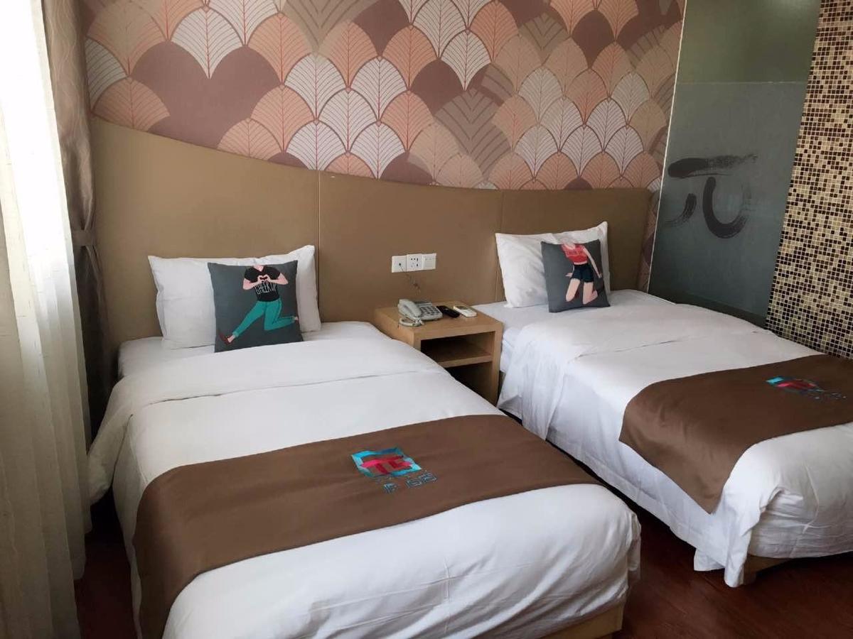 Pai Hotel Zhenjiang Dashikou Xijindu Buitenkant foto