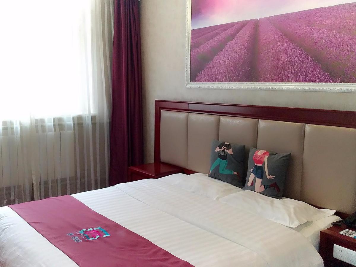 Pai Hotel Zhenjiang Dashikou Xijindu Buitenkant foto