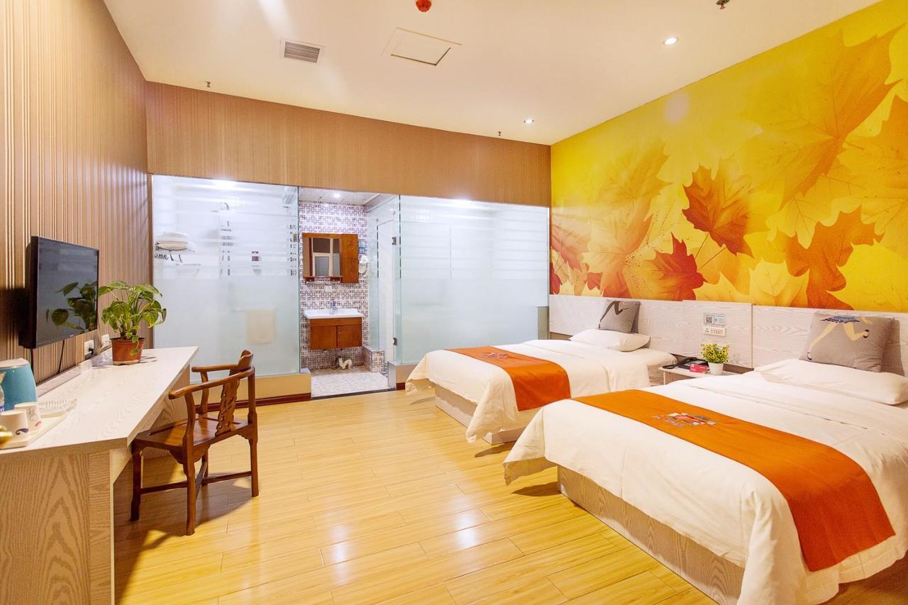 Pai Hotel Zhenjiang Dashikou Xijindu Buitenkant foto