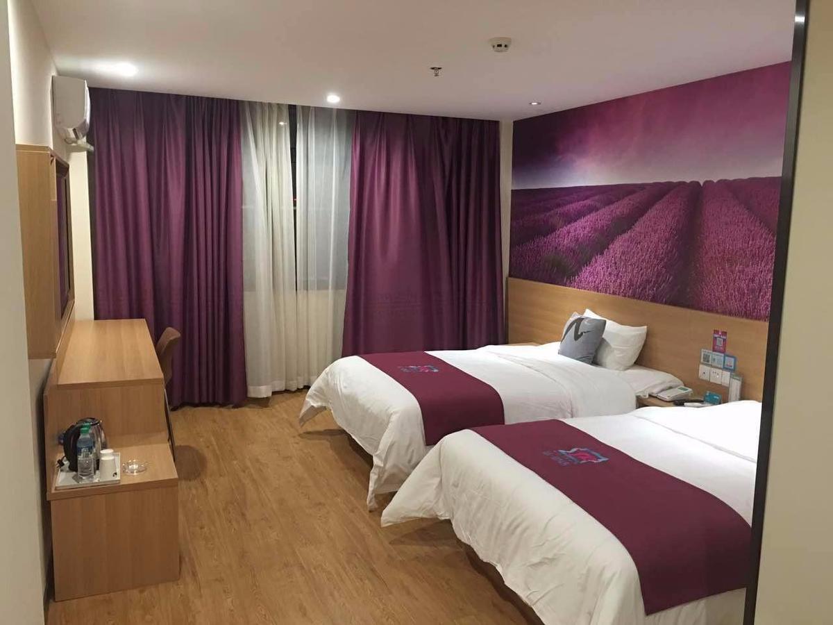 Pai Hotel Zhenjiang Dashikou Xijindu Buitenkant foto