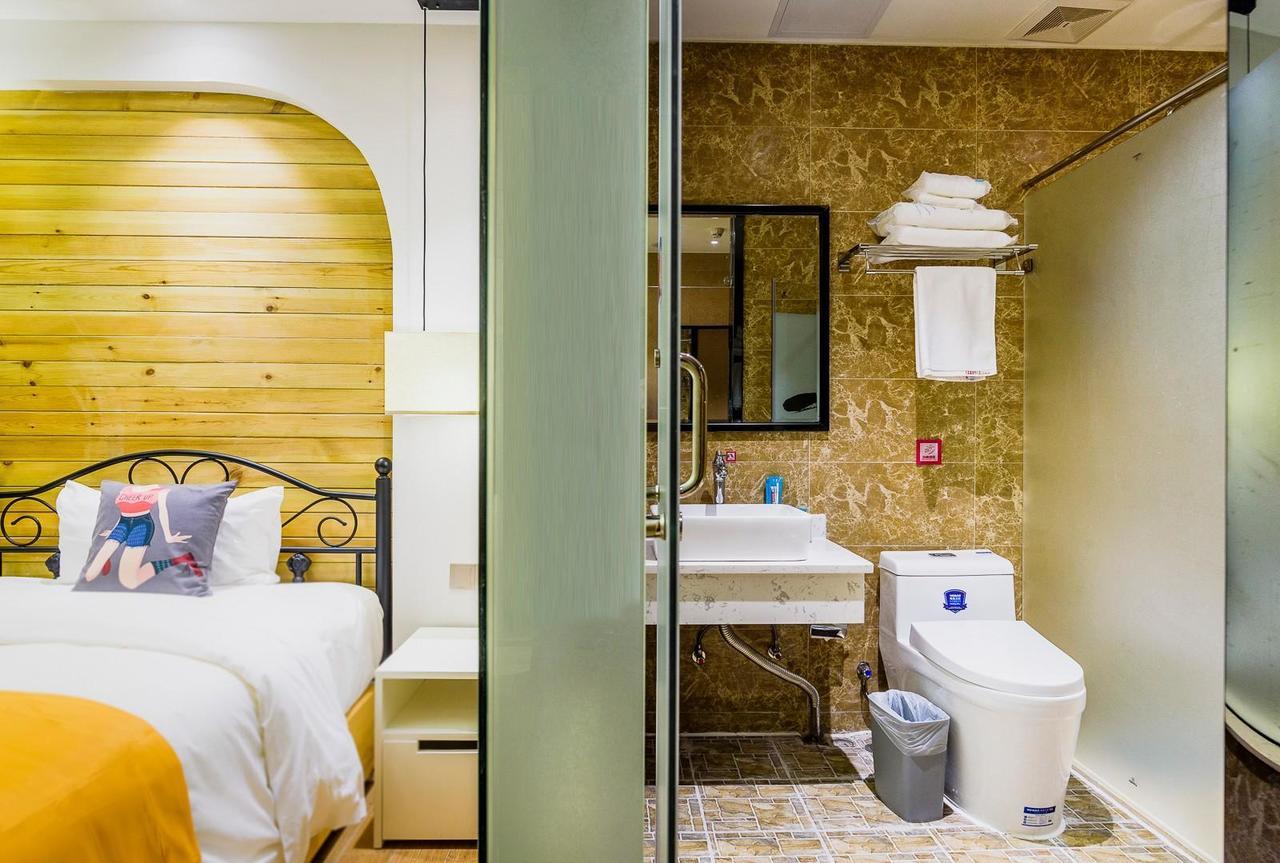 Pai Hotel Zhenjiang Dashikou Xijindu Buitenkant foto