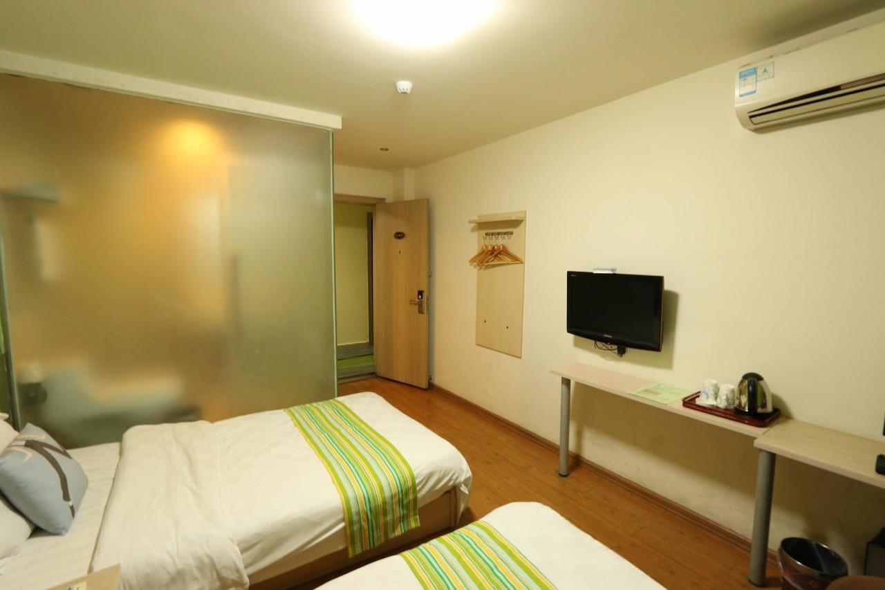 Pai Hotel Zhenjiang Dashikou Xijindu Buitenkant foto