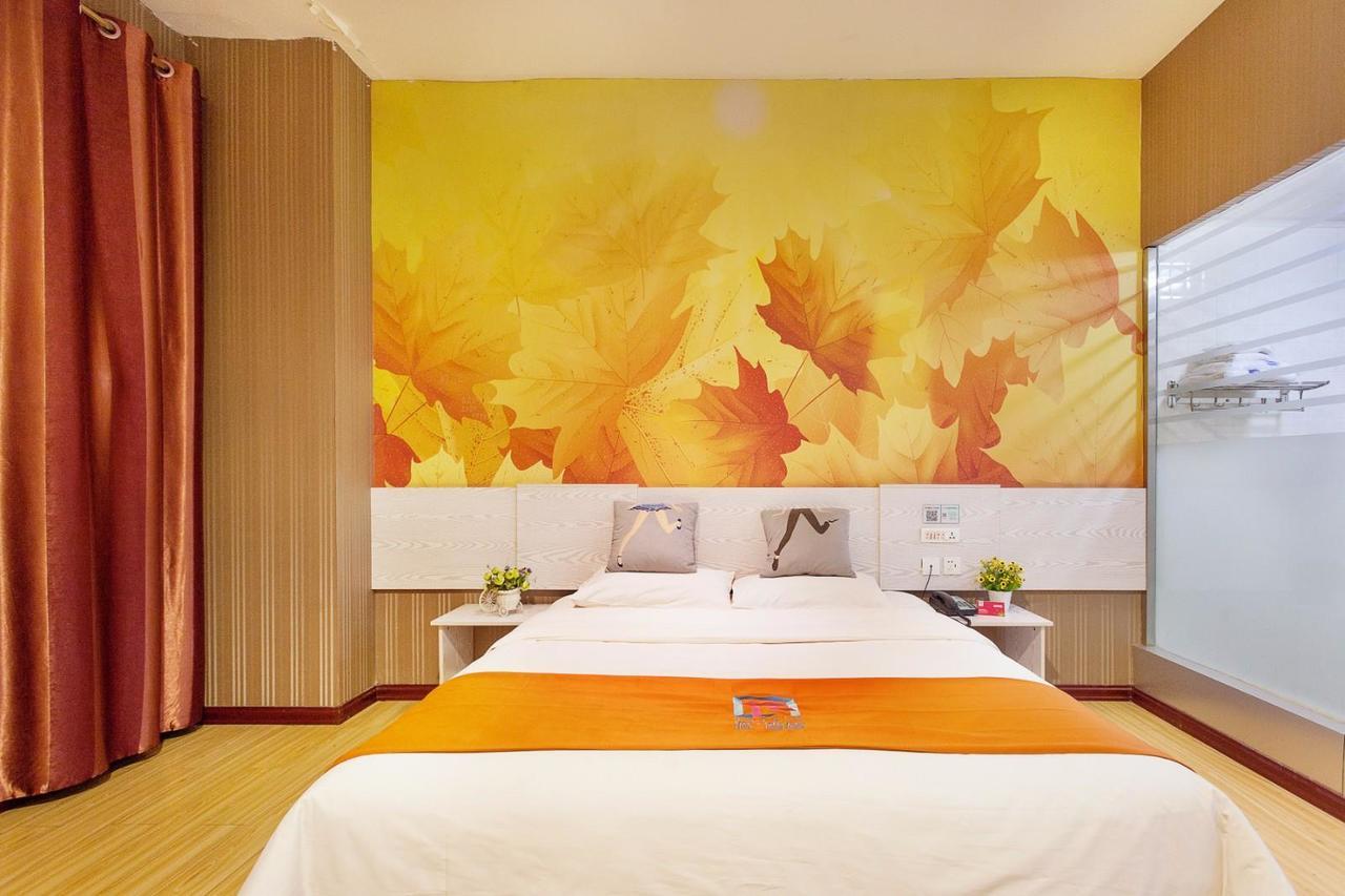 Pai Hotel Zhenjiang Dashikou Xijindu Buitenkant foto