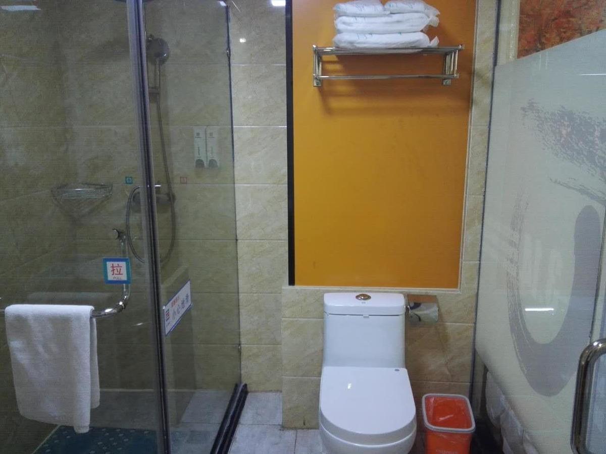 Pai Hotel Zhenjiang Dashikou Xijindu Buitenkant foto